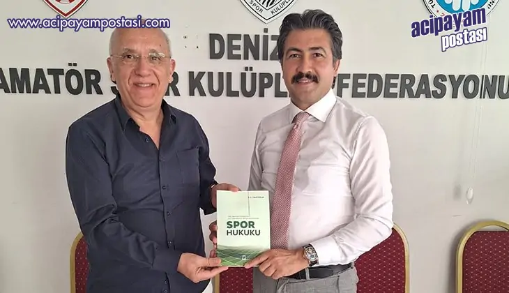 Başkan Ceşen Milletvekili Cahit Özkan’ı
                    ağırladı