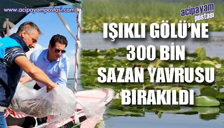 BAŞKAN GÜNGÖR ÇİVRİL’DE BALIKLANDIRMA
                    ÇALIŞMALARINA KATILDI!