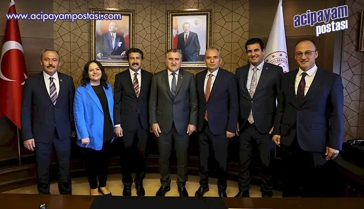 Başkan
                    Örki Ankara’da temaslarda
                    bulunuyor