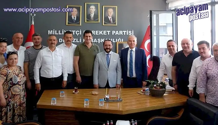 Başkan
                    Şevik, MHP’nin aşure hayrına
                    katıldı