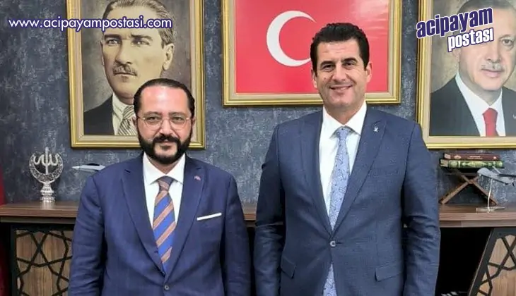 Başkan Yılmaz, Başkan Güngör’ü makamında
                    ziyaret etti.