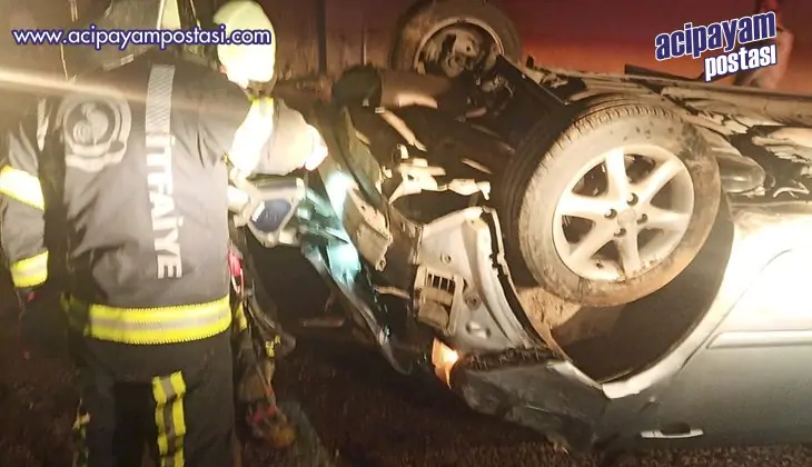 BAYRAM TRAFİĞİ KAZALARI DA BERABERİNDE
                    GETİRDİ