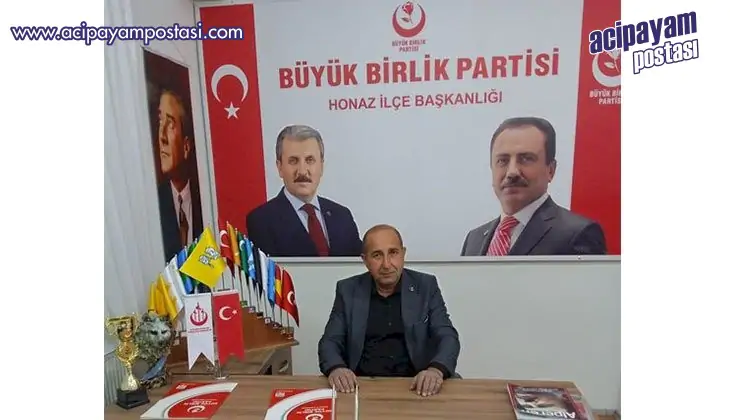 BBP İlçe Başkanı Yılmaz, ‘Kararımız net,
                    adayımız belli’