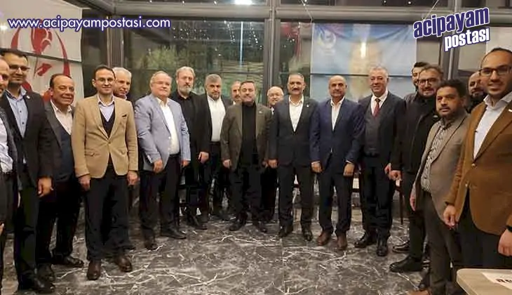 BBP’de
                    İftar sofrasının konuğu MÜSİAD
                    oldu