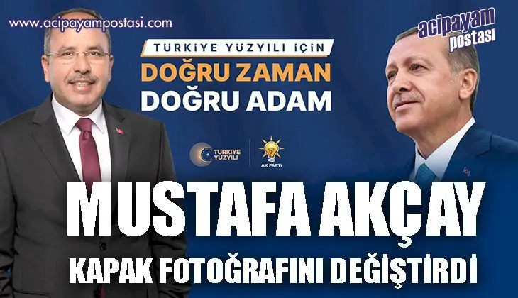 BEYAĞAÇ BELEDİYE BAŞKANI KAPAK
                    FOTOĞRAFINI DEĞİŞTİRDİ