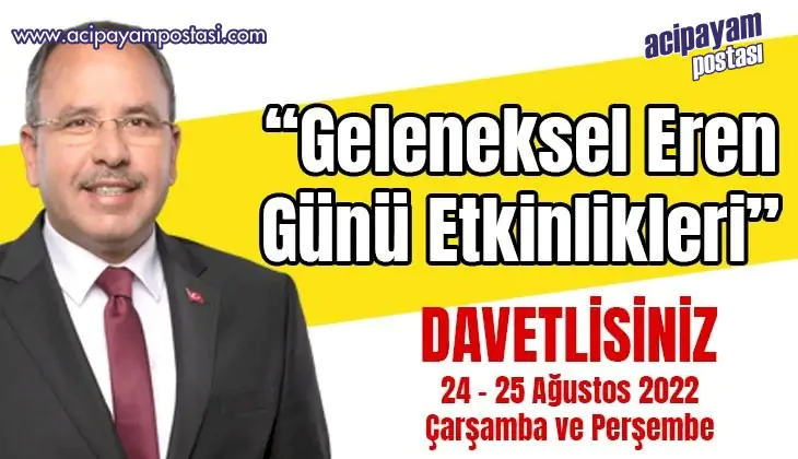 BEYAĞAÇ SİZİ ÇAĞIRIYOR