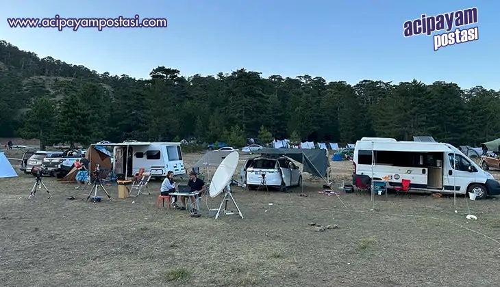 Beyağaç’ta
                    Gökyüzü Gözlem Etkinliği