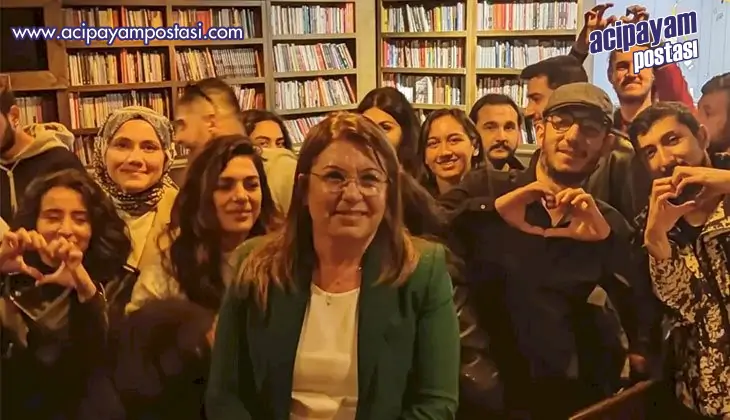 Biçer Karaca, ‘Gençleri “kayıp” gören
                    zihniyeti birlikte gönderelim’