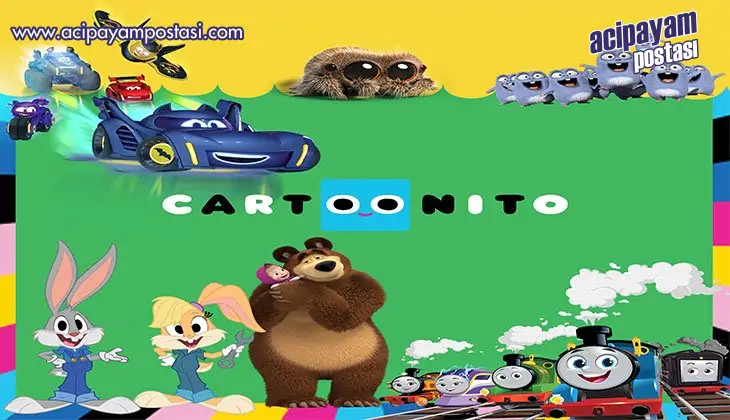 Boomerang TV artık
                    Cartoonito 