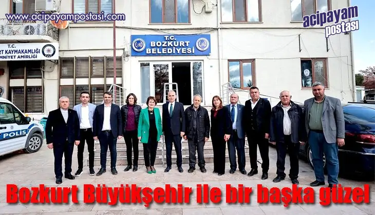 Bozkurt
                    yağmur suyu hatlarıyla
                    tanışıyor