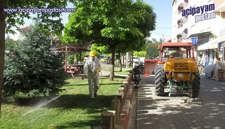 Bozkurt’ta mahalleler düzenli olarak
                    ilaçlanacak