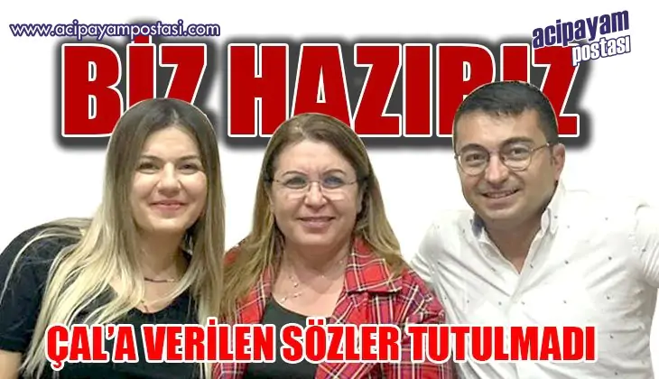 BU
                    MİLLETİN KADERİ AÇLIK, SUSUZLUK,
                    YOKSULLUK MU!