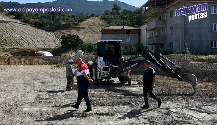 Buldan Belediyesi’nin inşaatları devam
                    ediyor