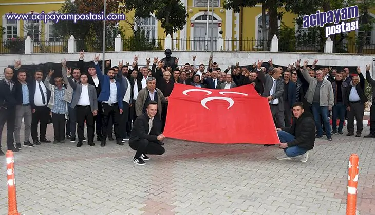 Buldan, MHP’nin
                    mitingine katıldı