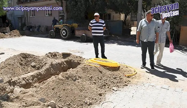 Buldan’da
                    doğalgaz çalışmaları
                    sürüyor