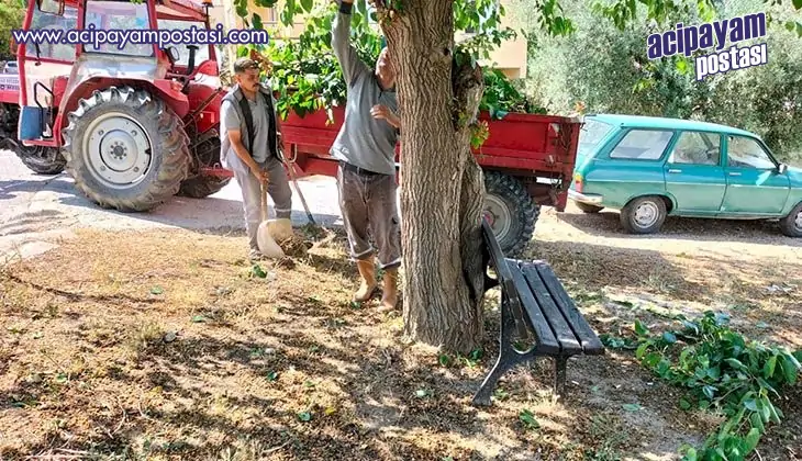 Buldan’da temizlik
                    yapılıyor 