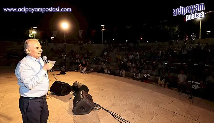 Büyükşehir Belediyenin yaz konserleri
                    başladı