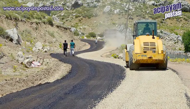 Büyükşehir Belediyesi Günnercik yayla
                    yolunu asfaltlıyor