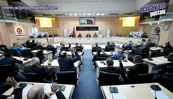 BÜYÜKŞEHİR
                    FAALİYET RAPORU KABUL
                    EDİLDİ