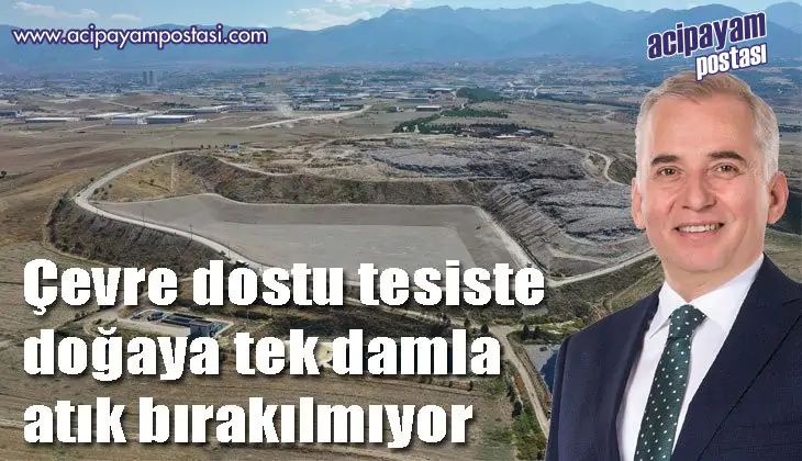 Büyükşehir Katı Atık Bertaraf Tesisi 3.
                    Lot hizmete alındı