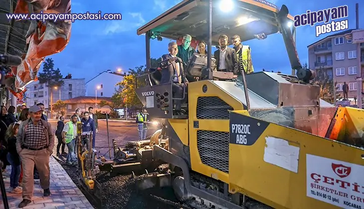 Büyükşehir’den
                    Bozkurt’a sıcak
                    asfalt