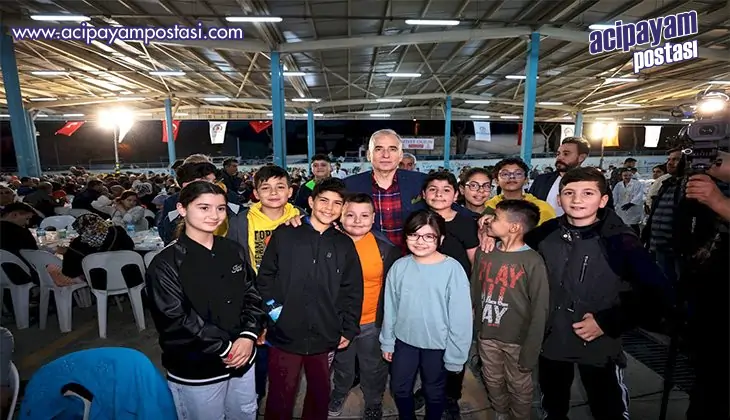 Büyükşehir’den çifte
                    iftar