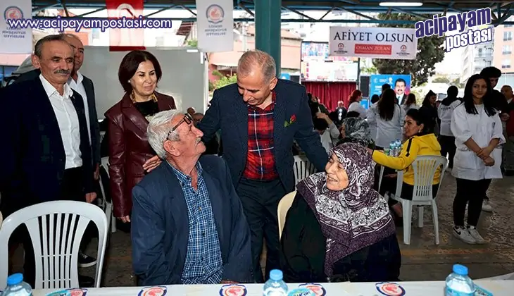 Büyükşehir’den çifte
                    iftar