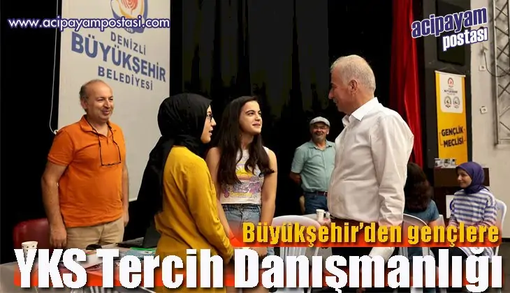 Büyükşehir’den gençlere YKS Tercih
                    Danışmanlığı
