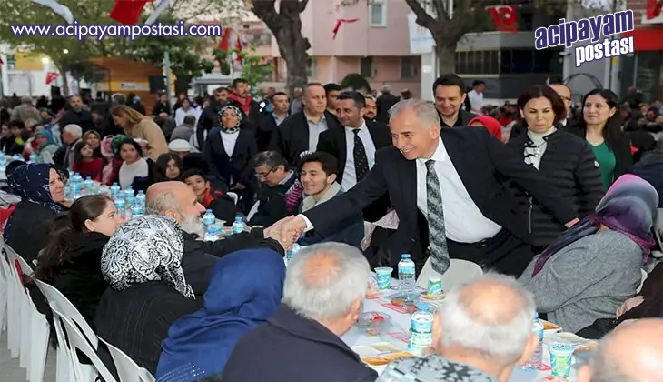 Büyükşehir’in iftar bereketi
                    Akkonak’ta 