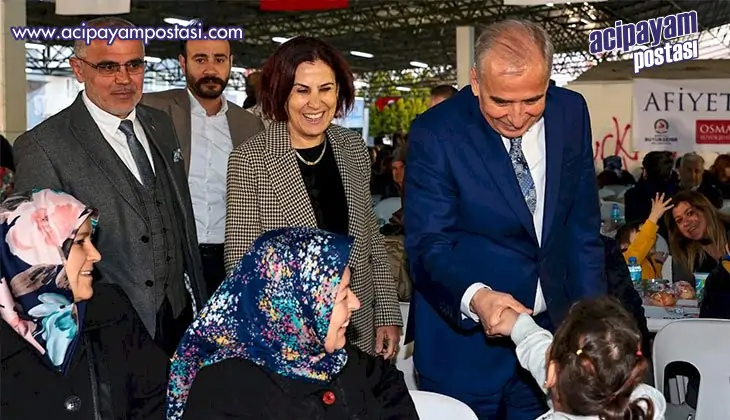 Büyükşehir’in iftar bereketi
                    Pelitlibağ’a taşındı