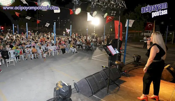 Büyükşehir’in yaz konserleri devam
                    ediyor