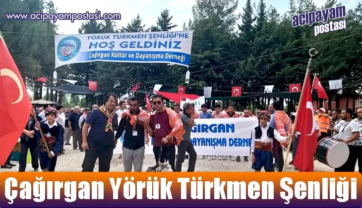 Çağırgan Yörük
                    Türkmen Şenliği 