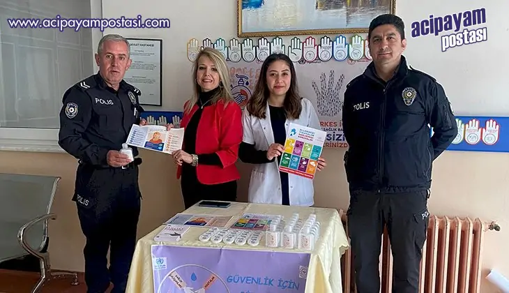 Çal’da 5 Mayıs Dünya El Hijyeni Günü
                    etkinliği