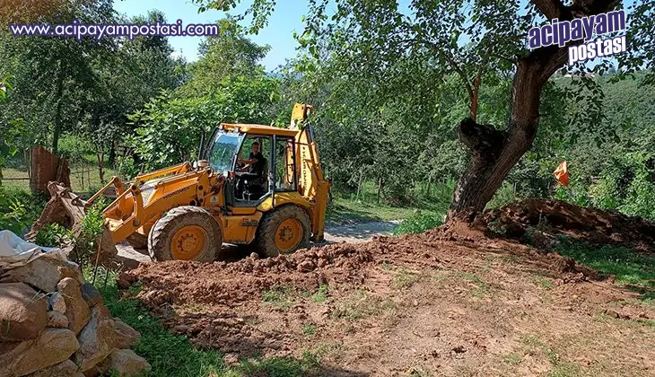 Çal’dan
                    Ordu’ya araç ve personel
                    desteği