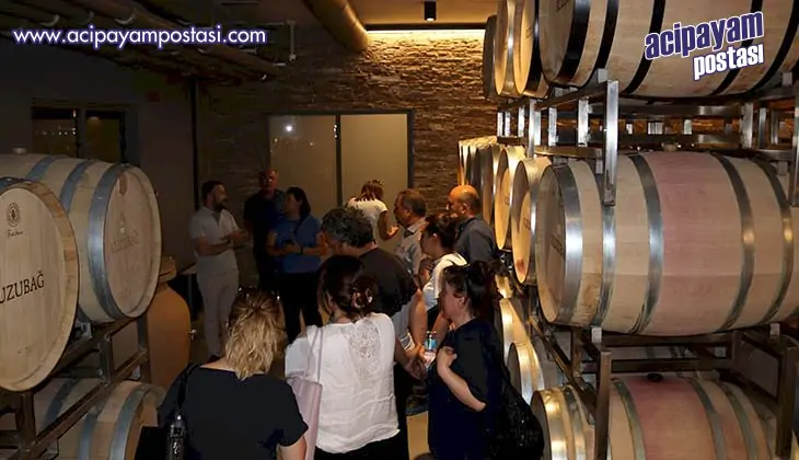 Çal’ın ünlü
                    şarabı müzede yer alacal