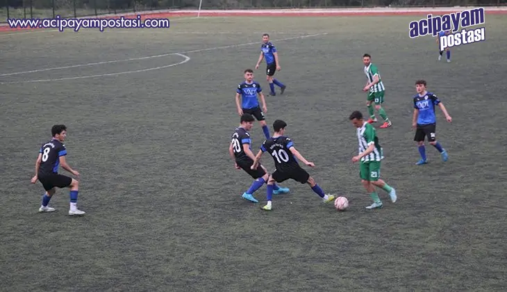 Çameli Belediyespor’dan deplasmanda
                    4-4