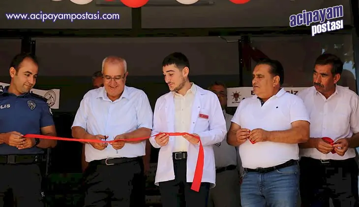 Çameli’de bir
                    eczane daha açıldı