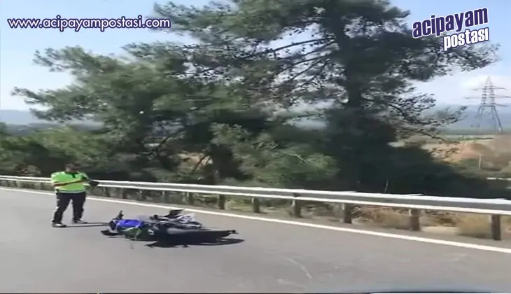 ÇAMELİ’DE
                    MOTOSİKLETLİ KAZADA VEFAT
                    ETTİ