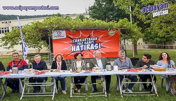 Cankurtaran Yaz Kampı dolu dolu
                    geçecek