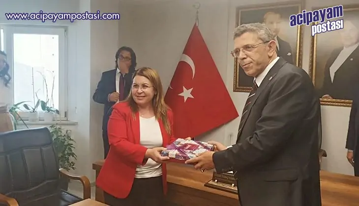 CHP Denizli’den
                    İYİ Parti’ye ziyaret