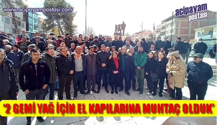 Çivril’de çiftçiler ve minibüsçüler,
                    zamları protesto etmek için eylem yaptı