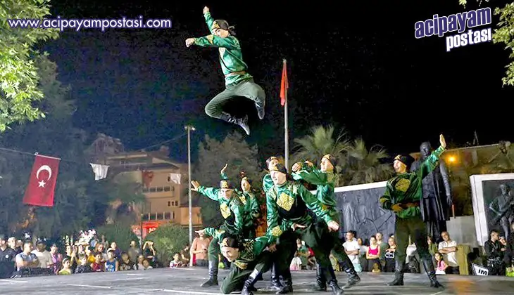 Çivril’de dans
                    grupları sahne alacak