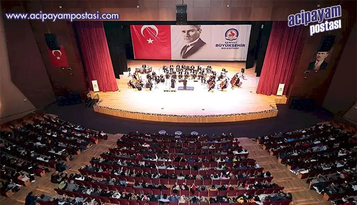 Cumhurbaşkanlığı Senfoni Orkestrası
                    Denizli’de