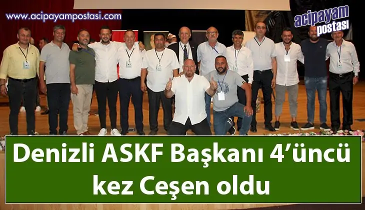 Denizli Amatör spor kulüpleri yeni
                    yönetimini seçti