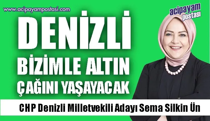 DENİZLİ DAHA ÇOK
                    YATIRIM ALMALI