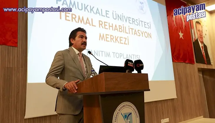 “Denizli dünyaya
                    şifa dağıtıyor”