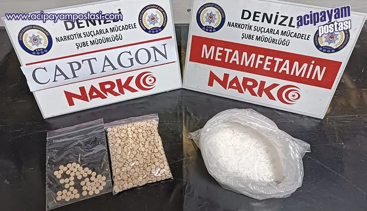 DENİZLİ EMNİYET’İN UYUŞRUCUYLA
                    MÜCADELESİ SÜRÜYOR