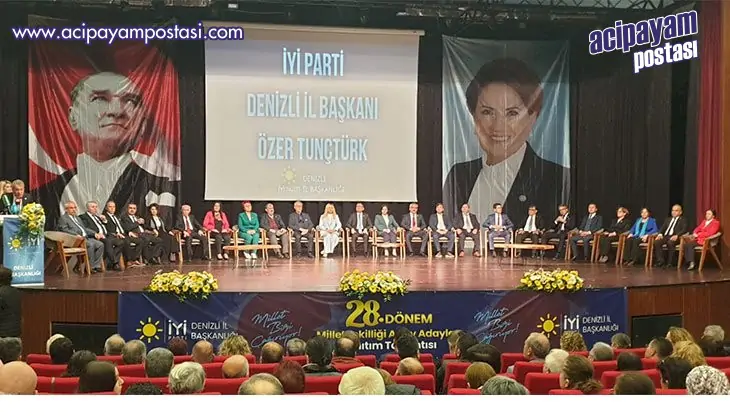 Denizli
                    İYİ Parti 27 aday adayını
                    tanıttı