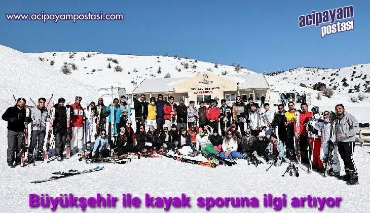 Denizli Kayak Merkezi uzakları yakın
                    ediyor