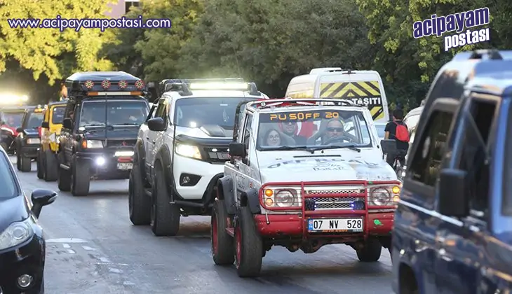 Denizli
                    Off Road heyecanına
                    hazırlanıyor